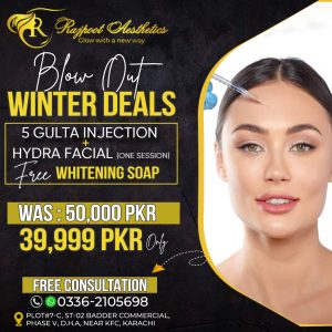 gulta injection hydra facial