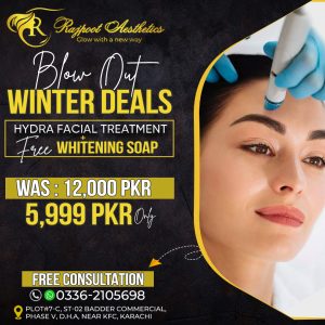 hydra facial treatment whitening soap